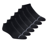 6 Pack Men's Cotton No Show Socks | Skechers online