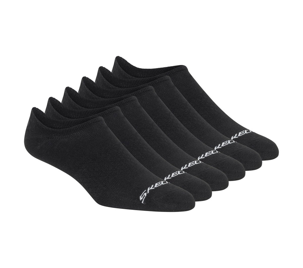 6 Pack Men's Sneaker Liner Socks | Skechers online shop