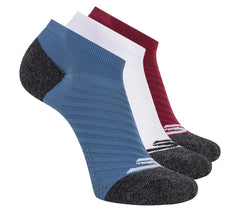 3 Pack Men's Terry Low Cut Socks | Skechers on sale