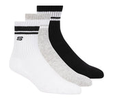 3 Pack Boys' Crew Socks | Skechers discount