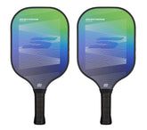 Pickleball Inspire 12mm Paddle - Blue Green | Skechers on sale