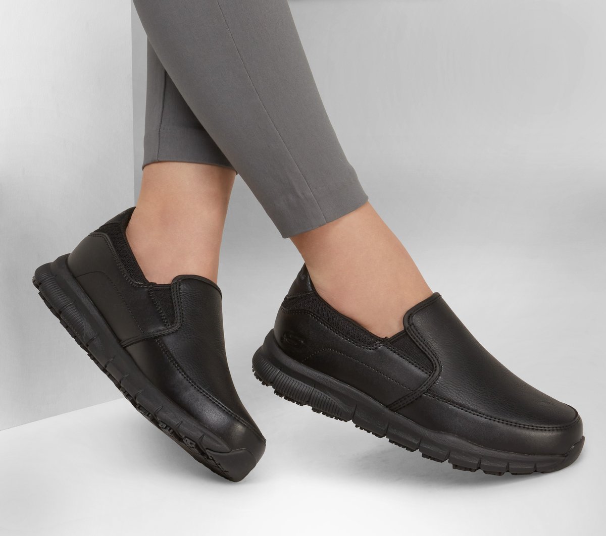 Work Relaxed Fit: Nampa - Annod SR | Women Skechers discount
