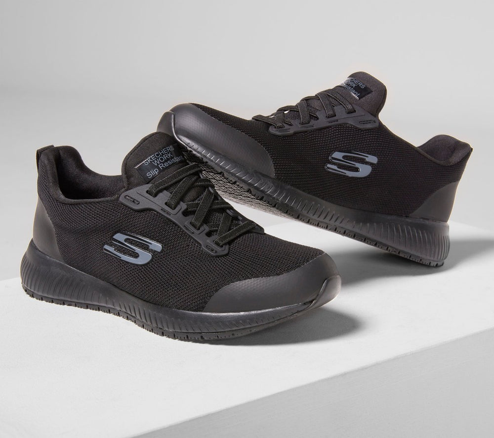 Work Slip-Resistant Relaxed Fit: Squad | Women Skechers for sale