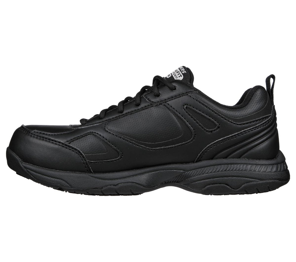 Work Slip-Resistant Relaxed Fit: Dighton - Bricelyn | Women Skechers sale