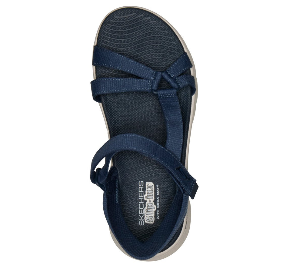 Slip-ins: GO WALK Flex Sandal - Illuminate | Women Skechers online shop