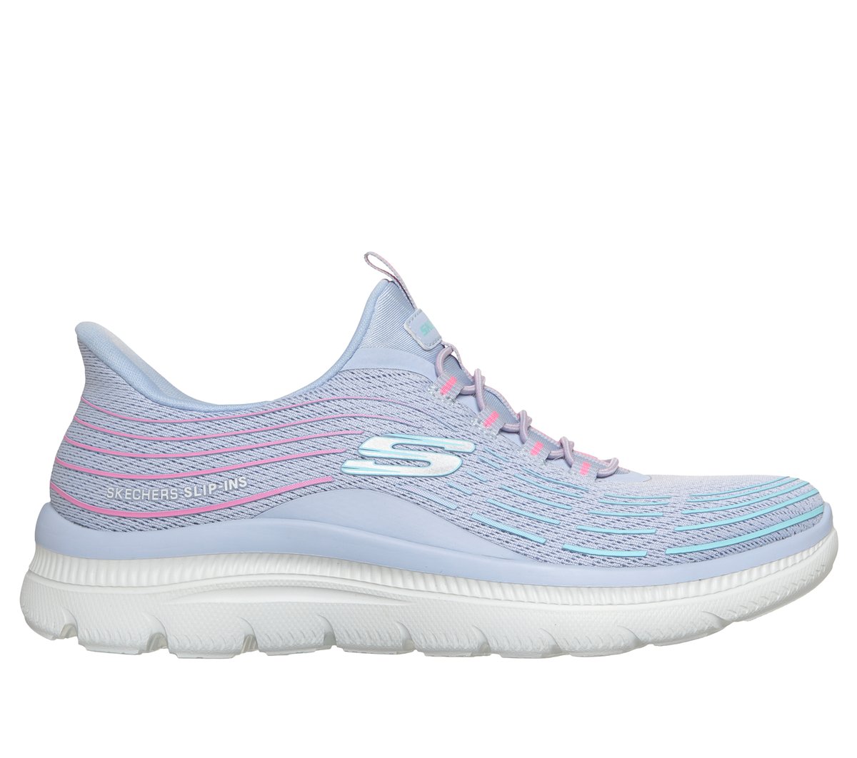 Slip-ins: Summits Plus - Bright Wave | Women Skechers online shop