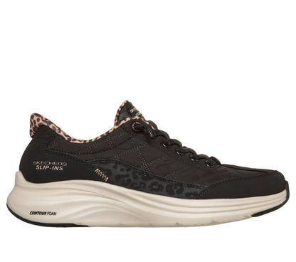 Slip-ins: Contour Foam - Cozy Fit Leopard Dream | Women Skechers discount