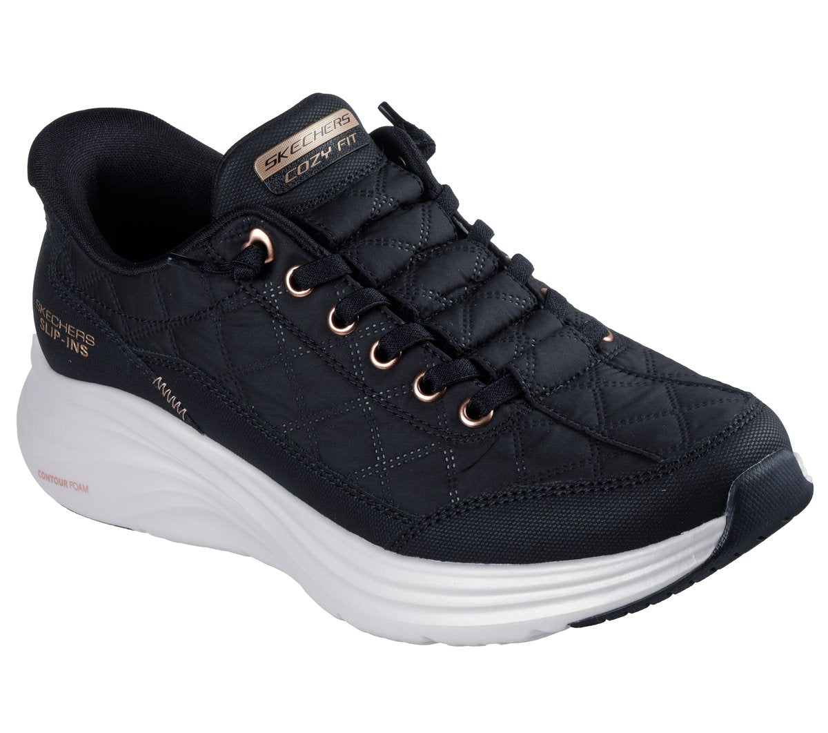 Slip-ins: Contour Foam - Cozy Fit Golden Hour | Women Skechers online shop