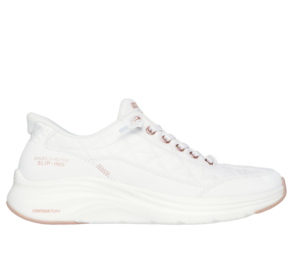Slip-ins: Contour Foam - Cozy Fit Golden Hour | Women Skechers online shop