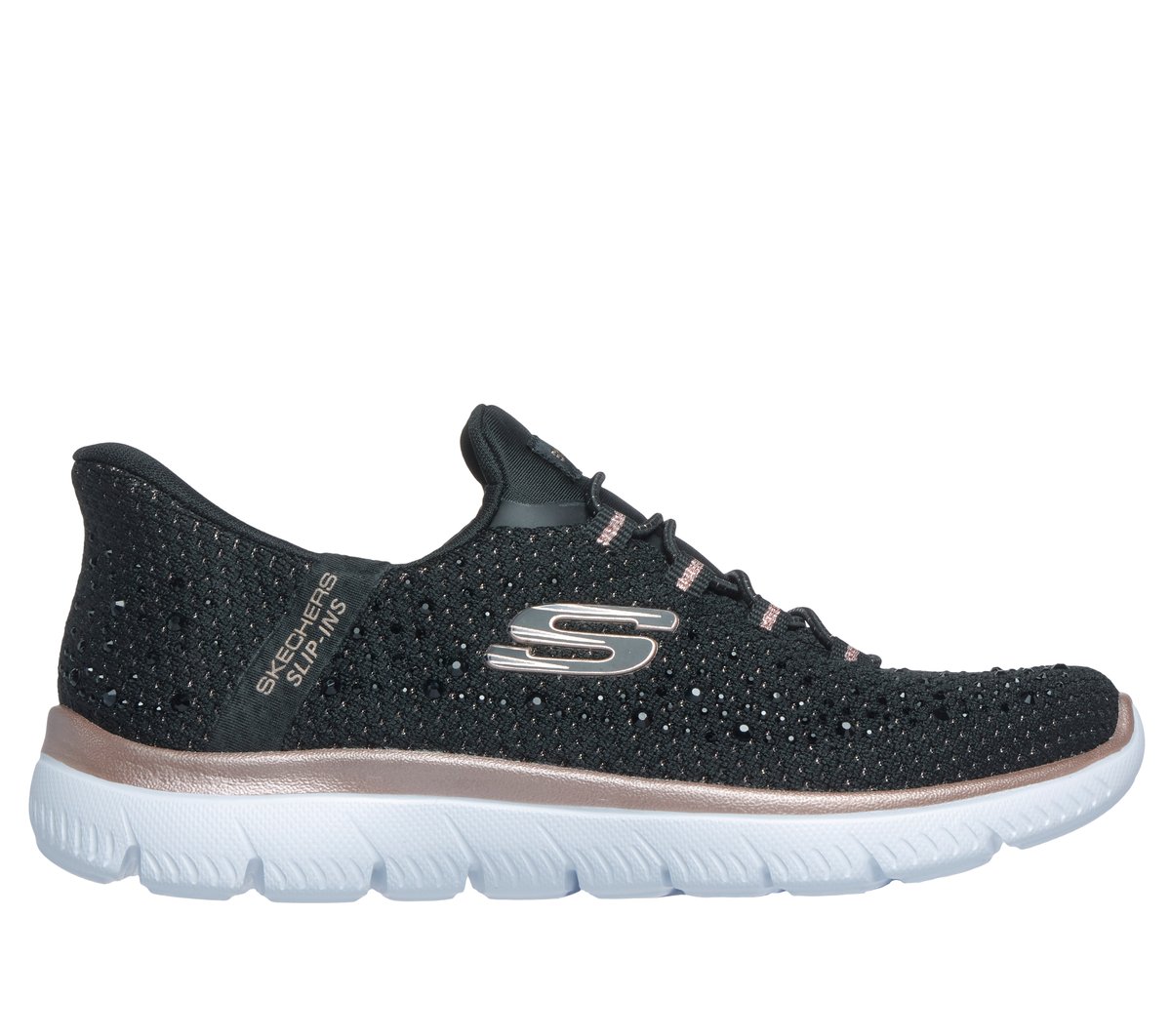 Slip-ins: Summits - Brilliant Shine | Women Skechers outlet