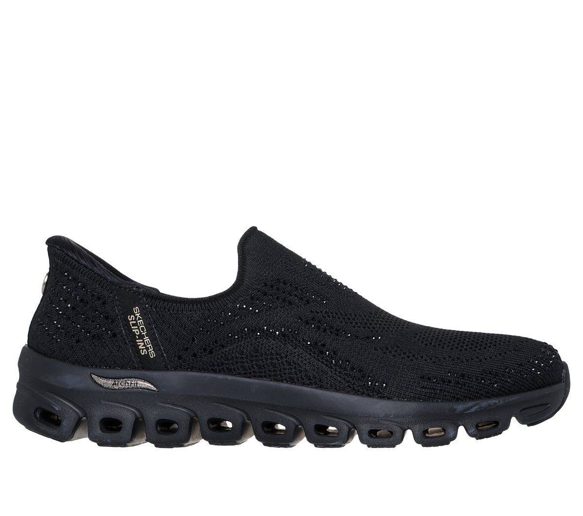 Slip-ins Martha Stewart: Arch Fit Glide-Step Elevate - Smoke Show | Women Skechers for sale