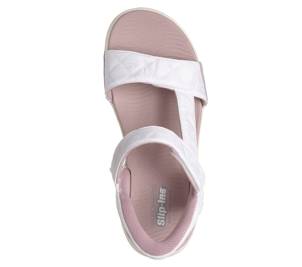 Slip-ins: GO WALK Glide-Step 2.0 Sandal -Cozy Fit Jada | Women Skechers discount