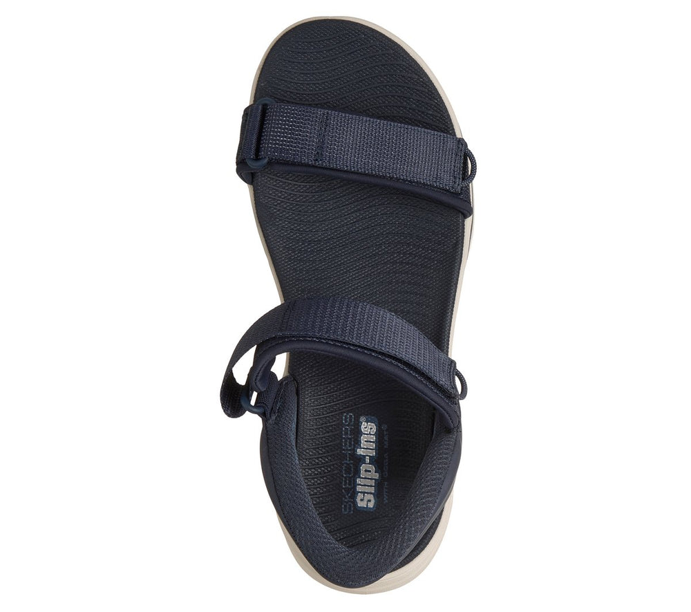 Slip-ins: GO WALK Glide-Step 2.0 Sandal - Charlie | Women Skechers for sale