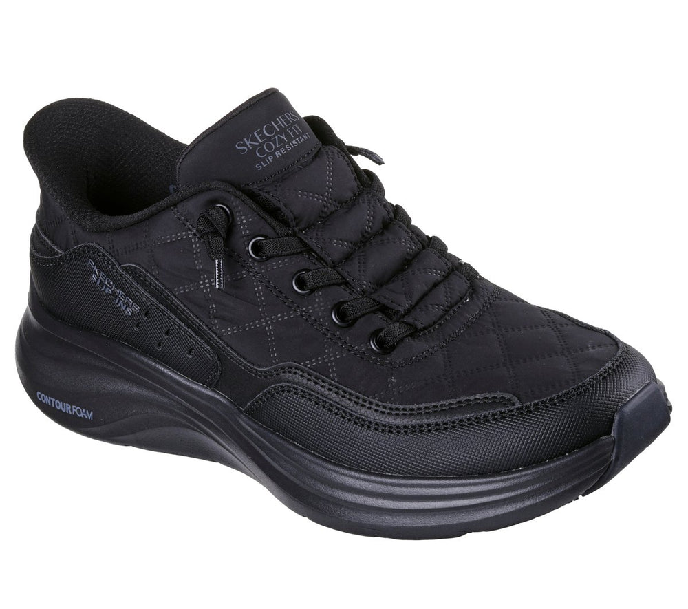 Slip-ins Work Slip-Resistant: Contour Foam - Cozy Fit | Women Skechers sale