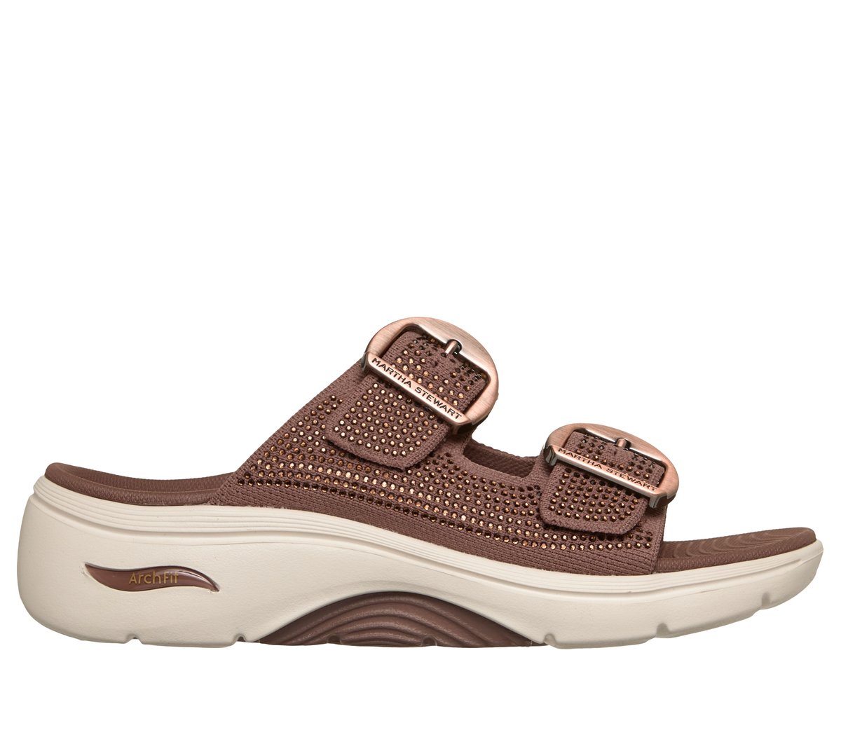 Martha Stewart: GO WALK Arch Fit 2.0 Sandal - Showstopper | Skechers on sale
