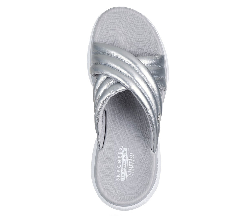 Martha Stewart:Massage Fit Edge - Shine Bright | Women Skechers for sale