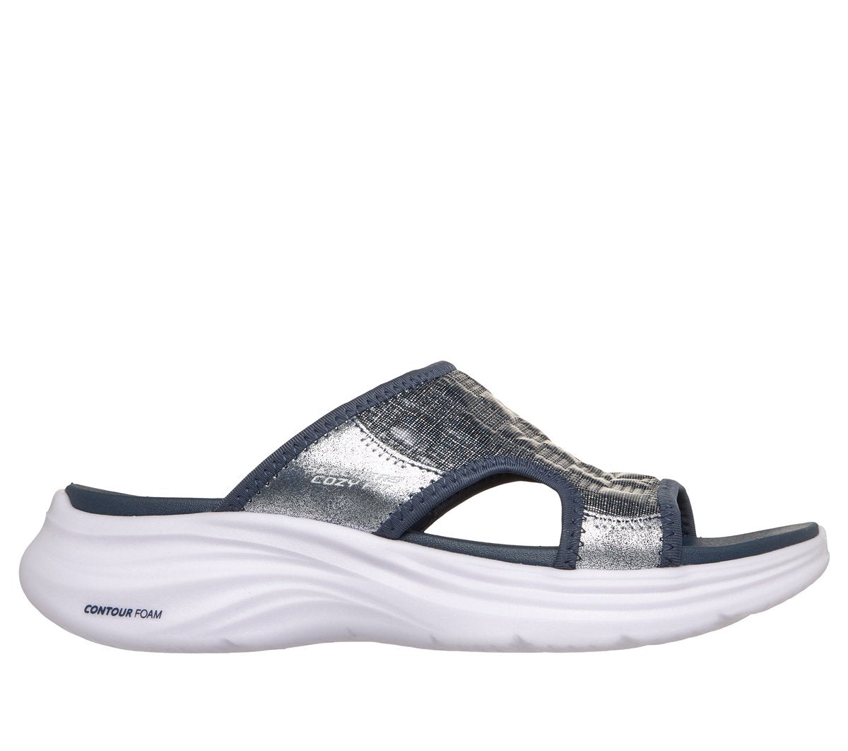 Contour Foam Sandal - Cozy Fit Costal Air | Skechers on sale