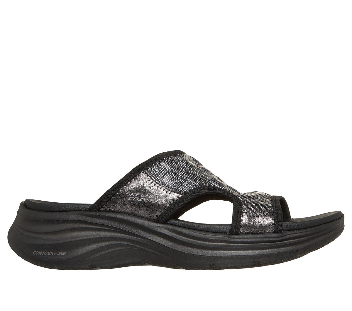 Contour Foam Sandal - Cozy Fit Costal Air | Skechers on sale