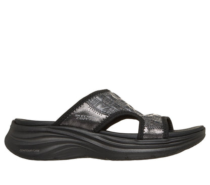 Contour Foam Sandal - Cozy Fit Costal Air | Skechers on sale