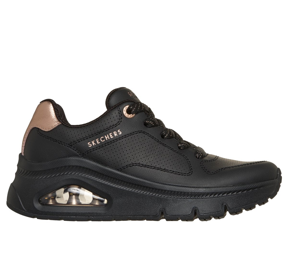 Premium Leather UNO Icon - Idolized Air | Women Skechers on sale