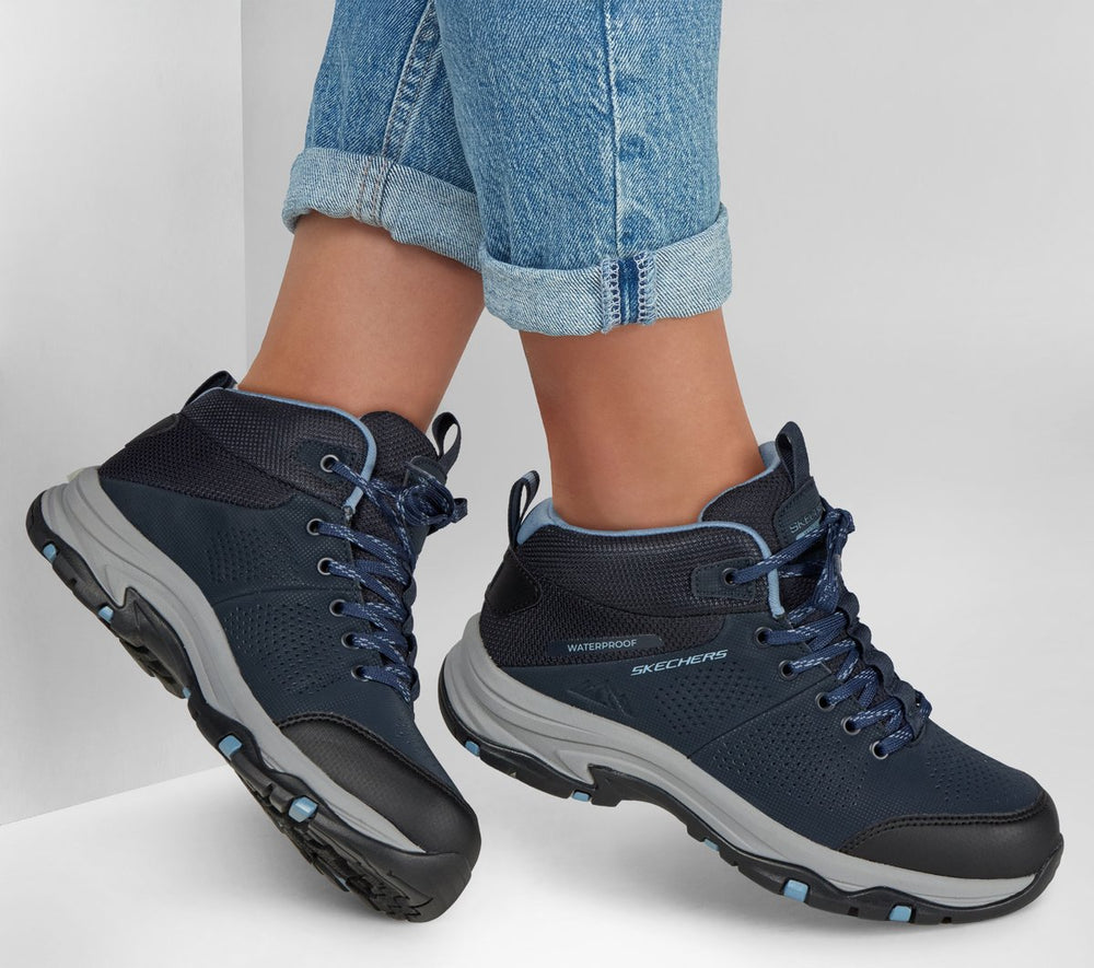 Waterproof Relaxed Fit: Trego - Trail Destination | Women Skechers on sale