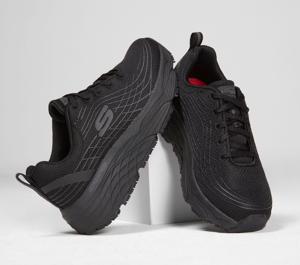Work Slip-Resistant Relaxed Fit: Max Cushioning Elite | Women Skechers on sale