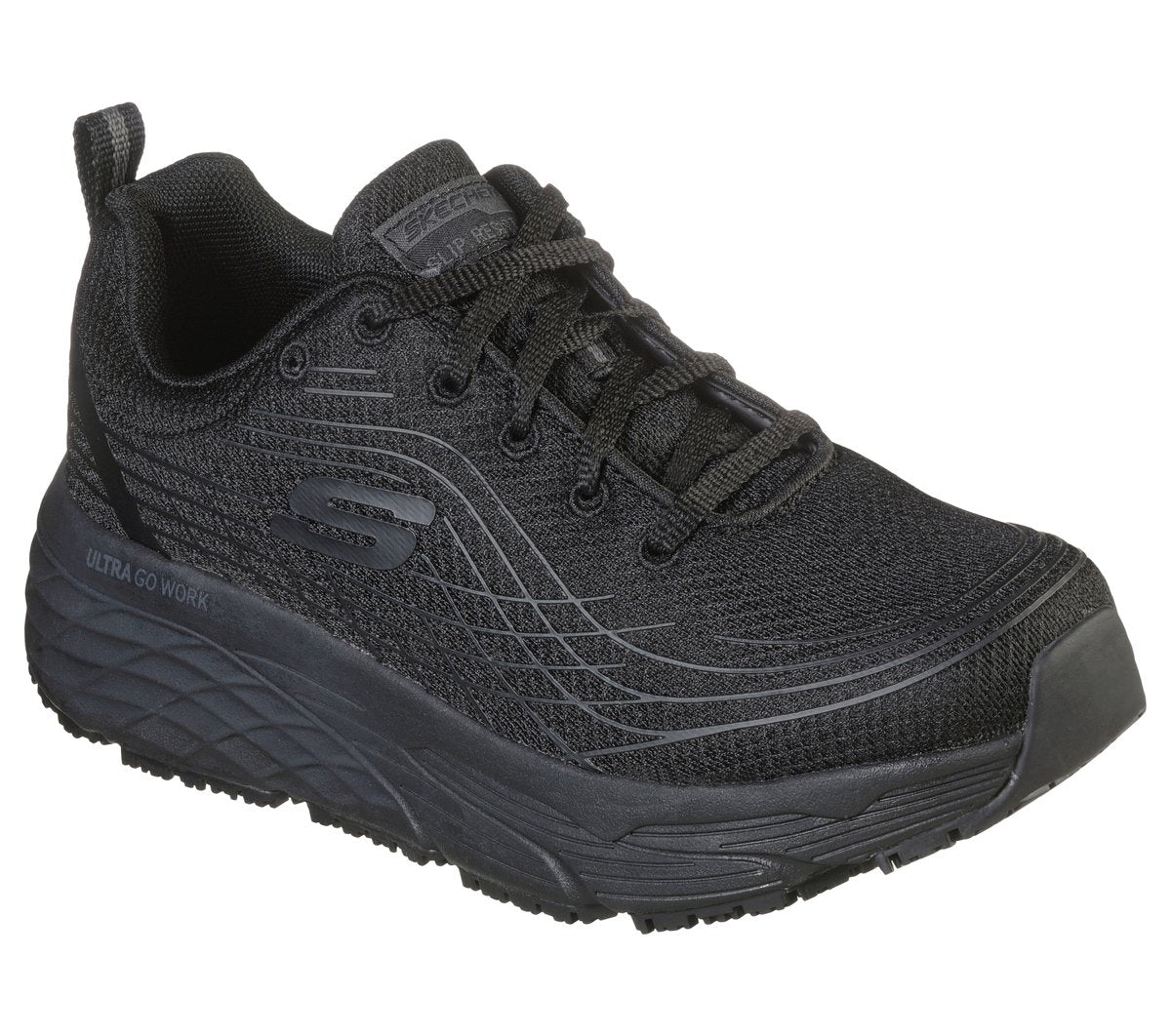 Work Slip-Resistant Relaxed Fit: Max Cushioning Elite | Women Skechers on sale