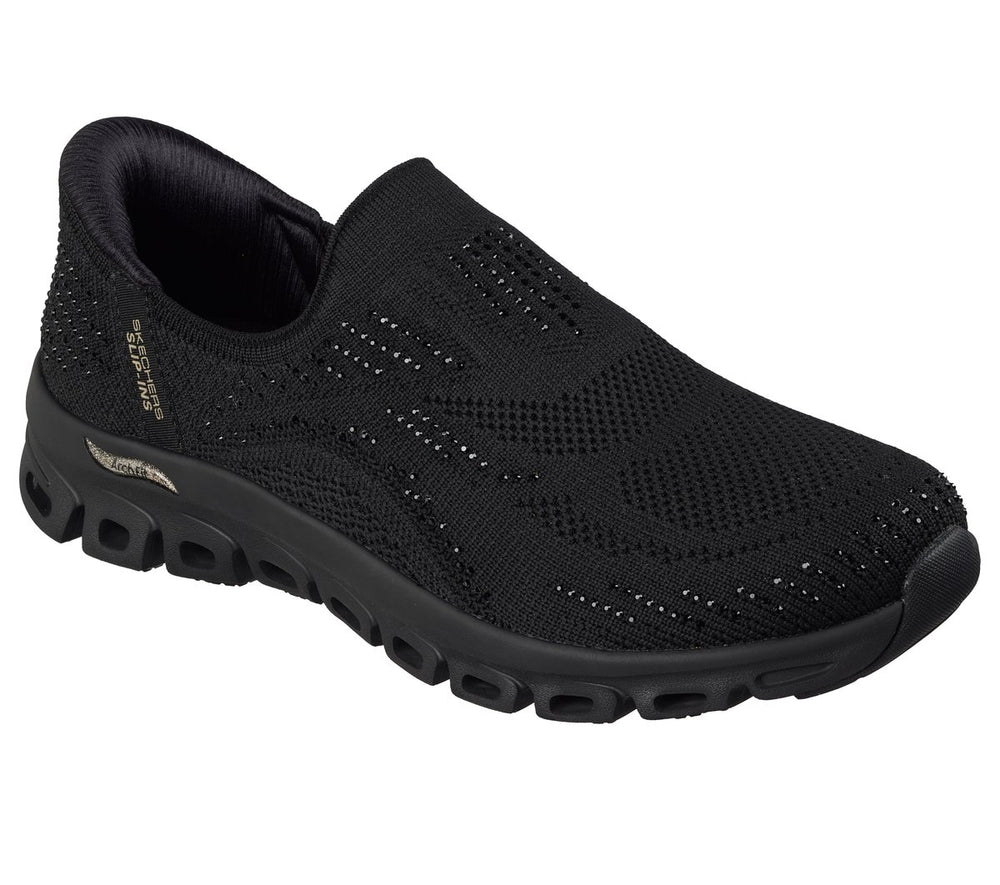 Slip-ins Martha Stewart: Arch Fit Glide-Step Elevate - Smoke Show | Women Skechers online shop