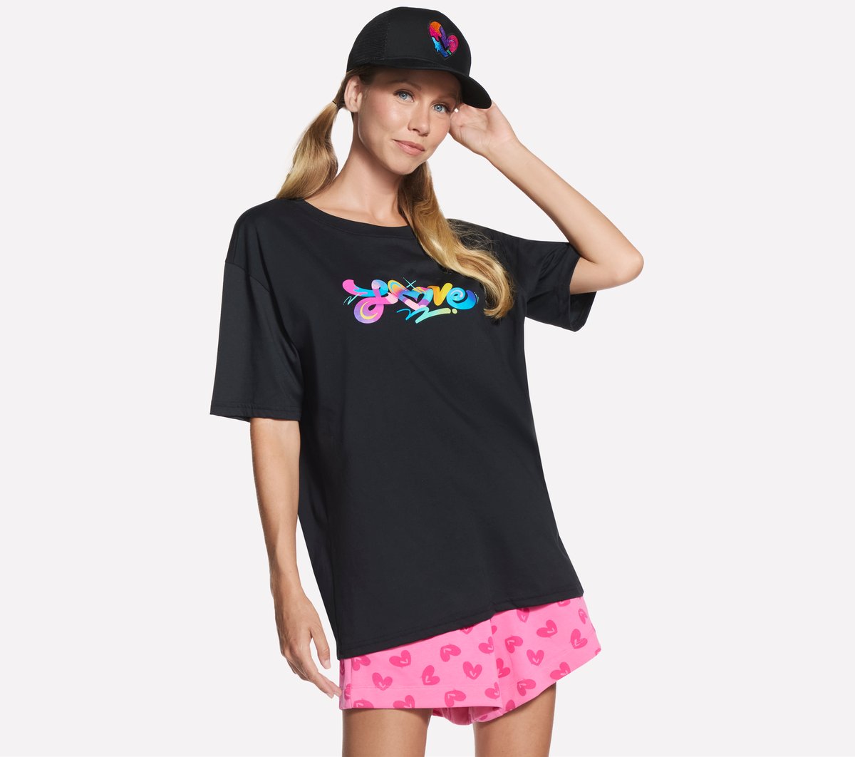 Jason Naylor: Love Short Sleeve Tee | Women Skechers on sale