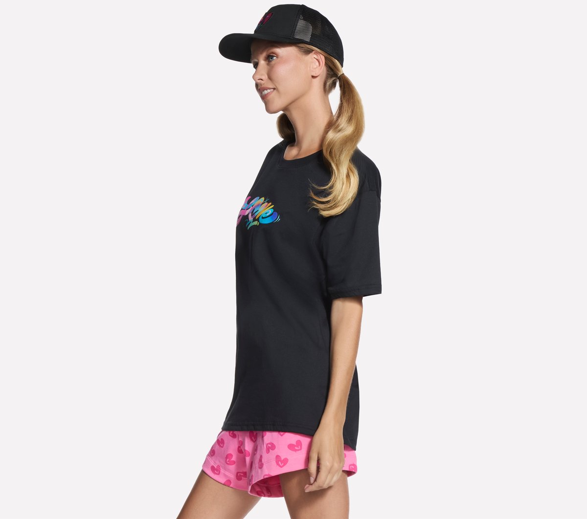 Jason Naylor: Love Short Sleeve Tee | Women Skechers on sale