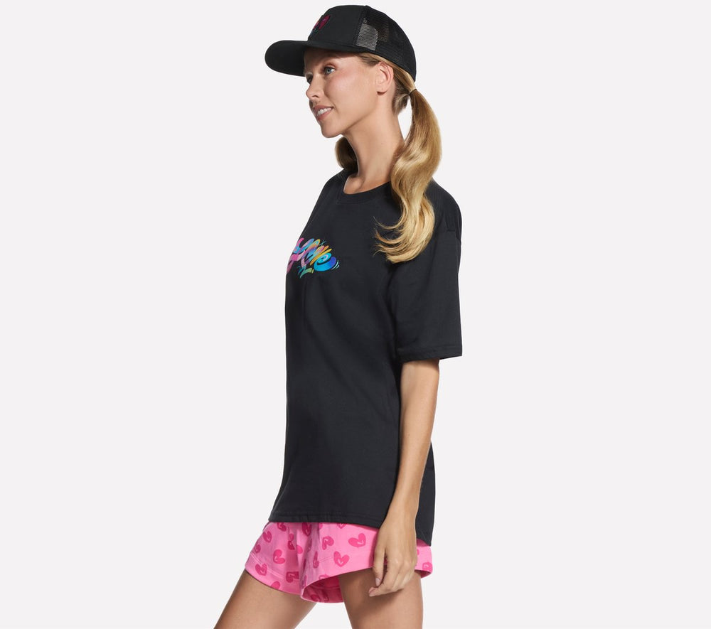 Jason Naylor: Love Short Sleeve Tee | Women Skechers on sale
