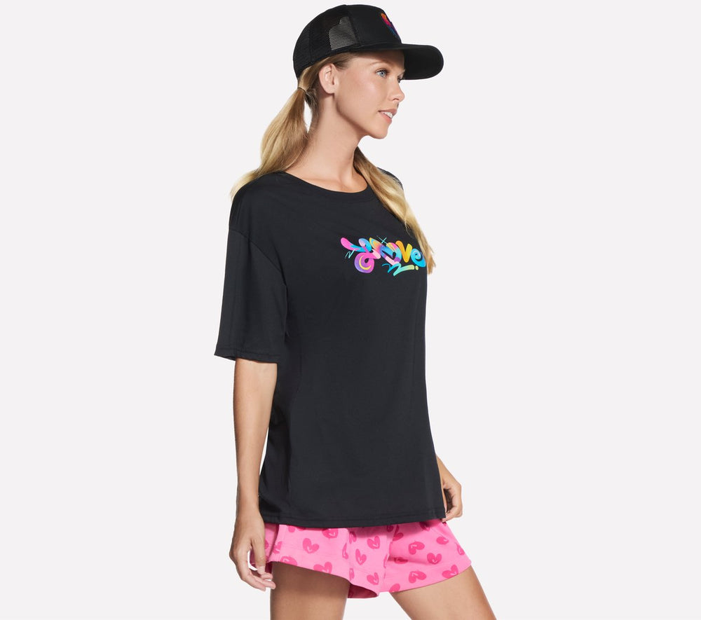 Jason Naylor: Love Short Sleeve Tee | Women Skechers on sale
