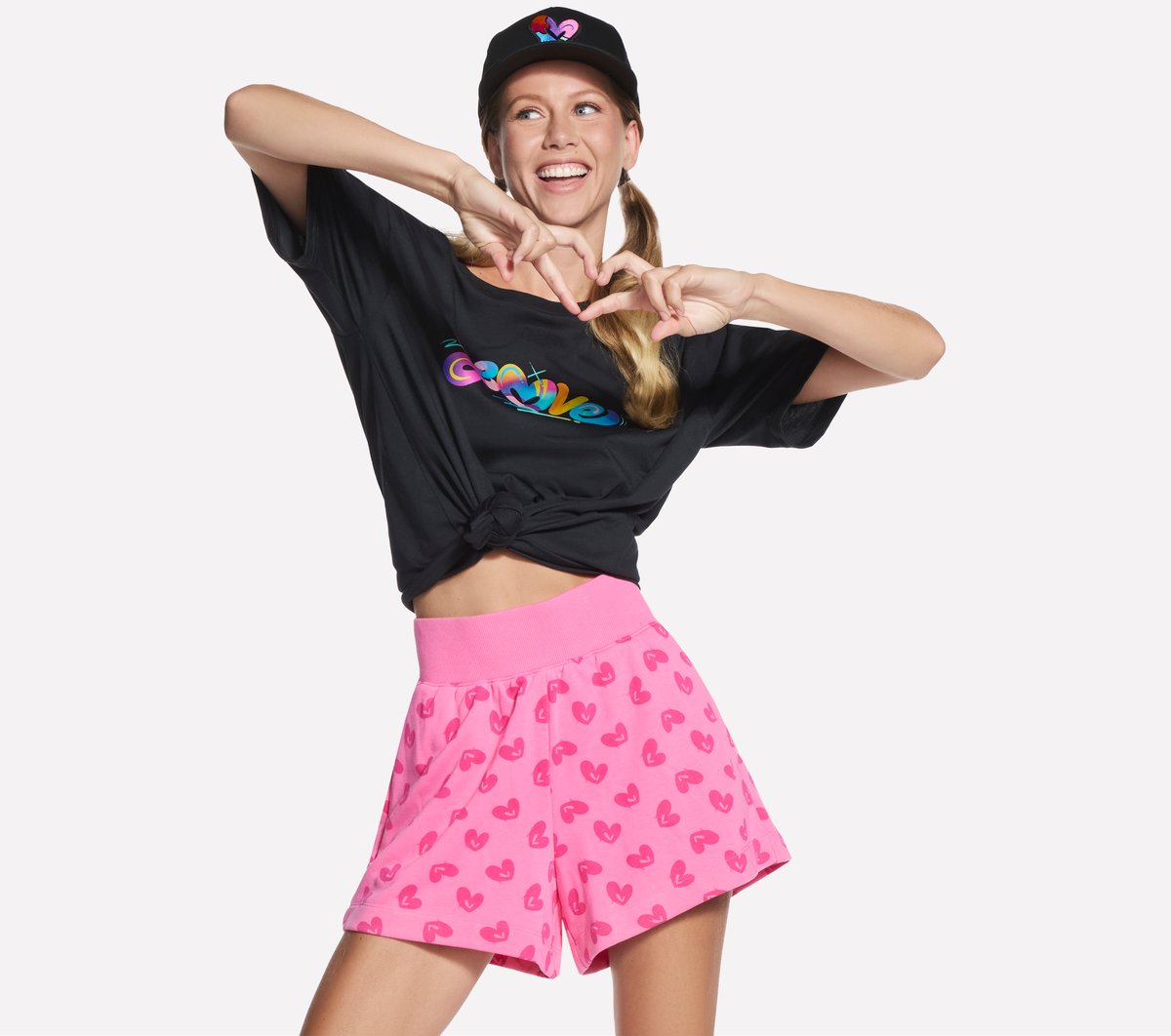 Jason Naylor: Love Short Sleeve Tee | Women Skechers on sale
