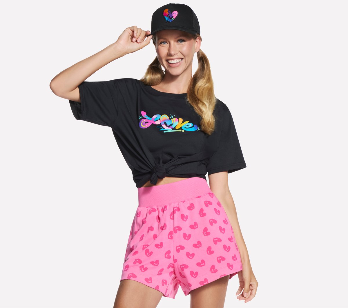 Jason Naylor: Love Short Sleeve Tee | Women Skechers on sale
