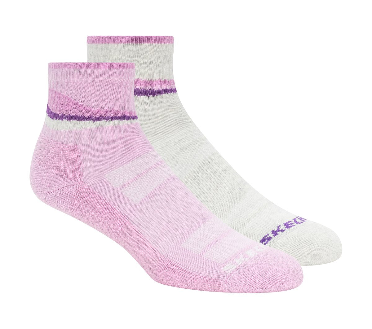 2 Pack Women's Trail Quarter Socks | Skechers outlet