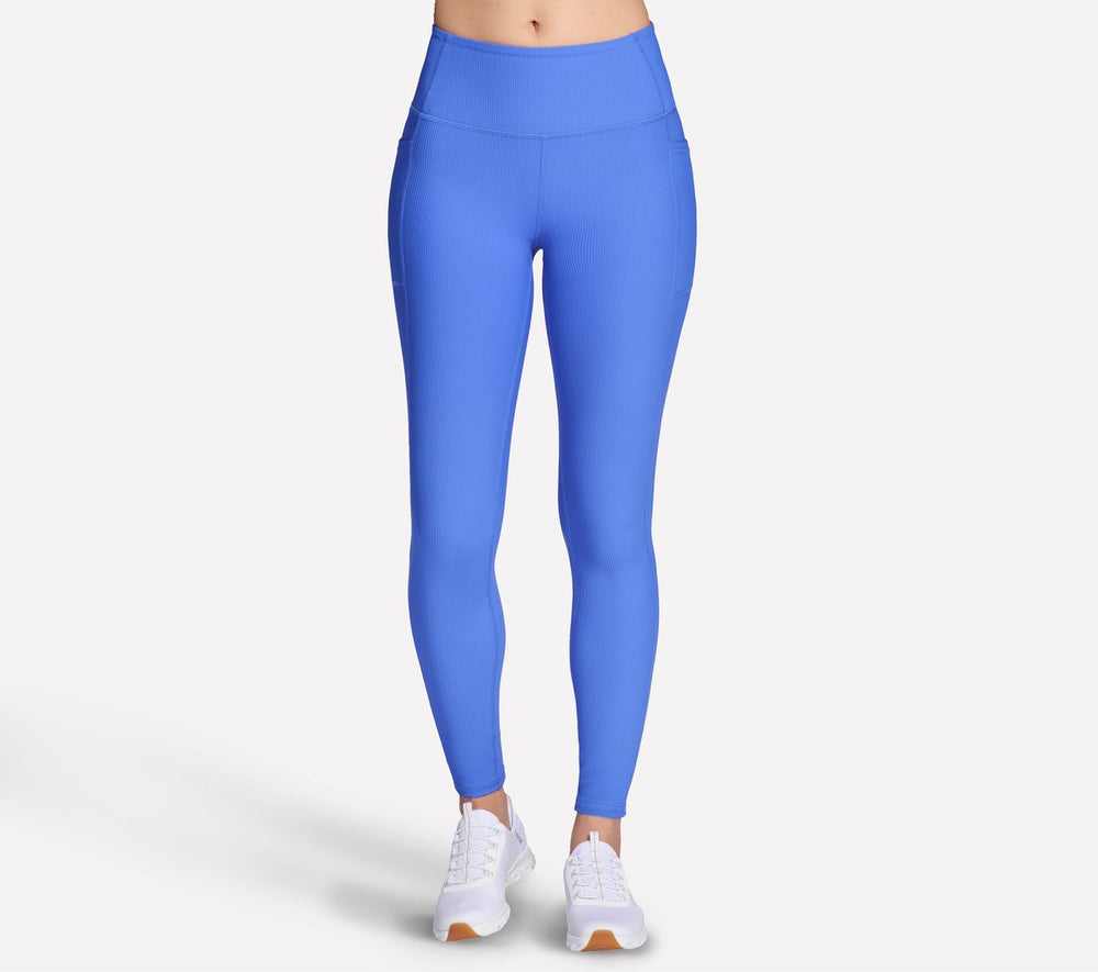 GO FLEX RIB Full Length High-Waisted Legging | Women Skechers discount