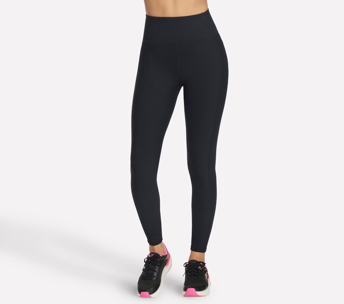GO FLEX RIB Full Length High-Waisted Legging | Women Skechers discount