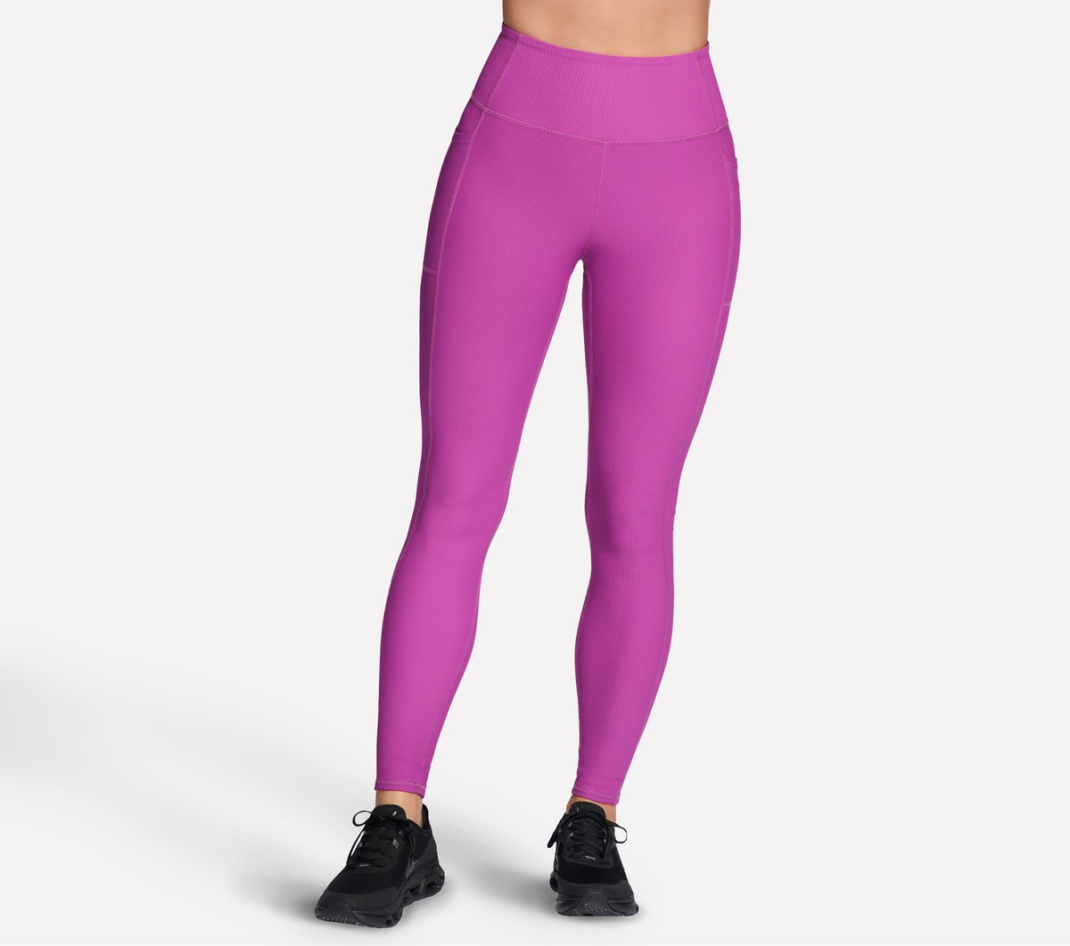 GO FLEX RIB Full Length High-Waisted Legging | Women Skechers discount