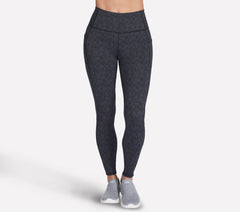 GO WALK Full Length High-Waisted Daisies Legging | Women Skechers outlet