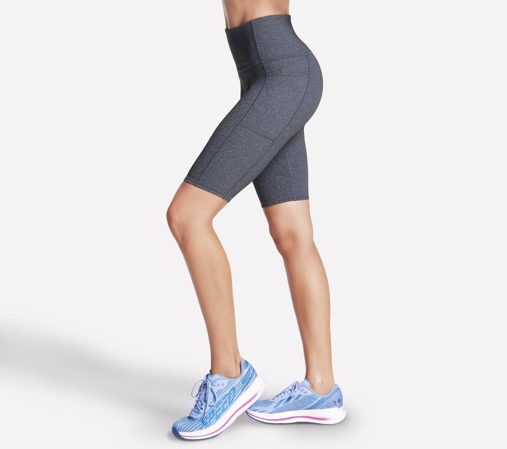 GO WALK High Waisted 10 Inch Bike Short | Women Skechers online shop