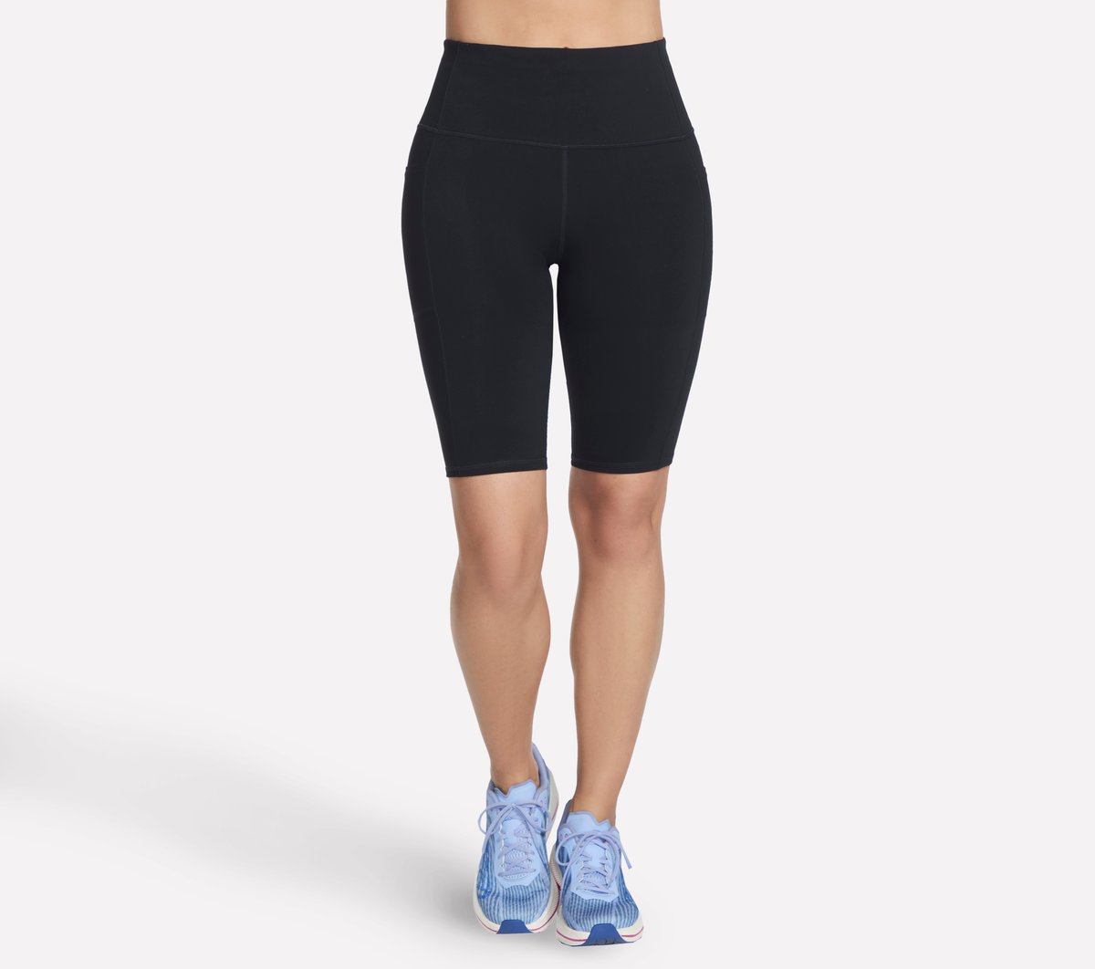 GO WALK High Waisted 10 Inch Bike Short | Women Skechers online shop