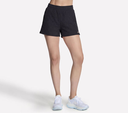 GO WALK Cozy Fit Diamond 4 Inch Short | Women Skechers for sale