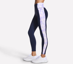 GO WALK Block Full Length High-Waisted Legging | Women Skechers outlet