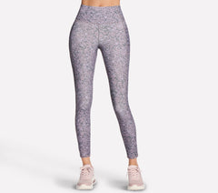 GO WALK Printed Full Length High-Waisted Legging | Women Skechers sale