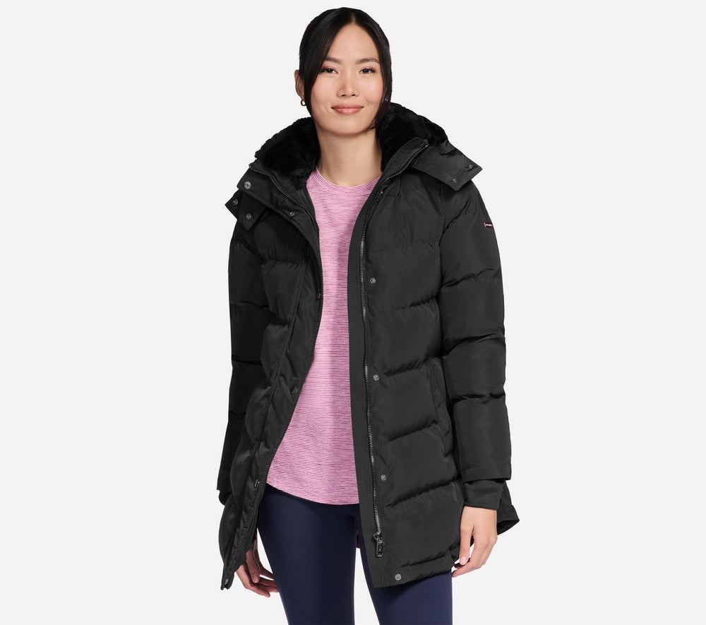 On-The-GO Cozy Fit Down Parka | Women Skechers discount