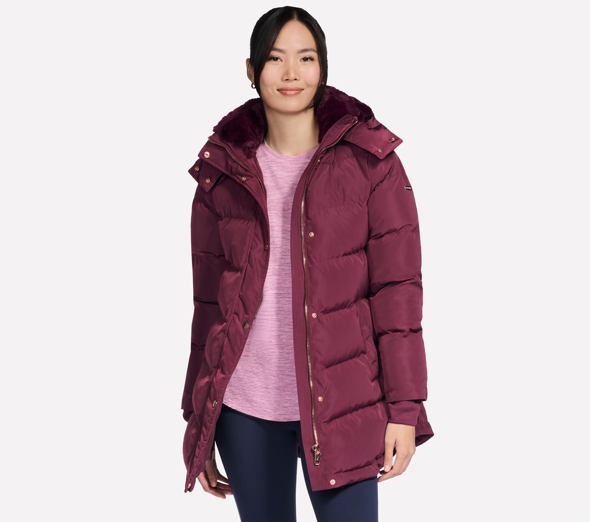 On-The-GO Cozy Fit Down Parka | Women Skechers discount