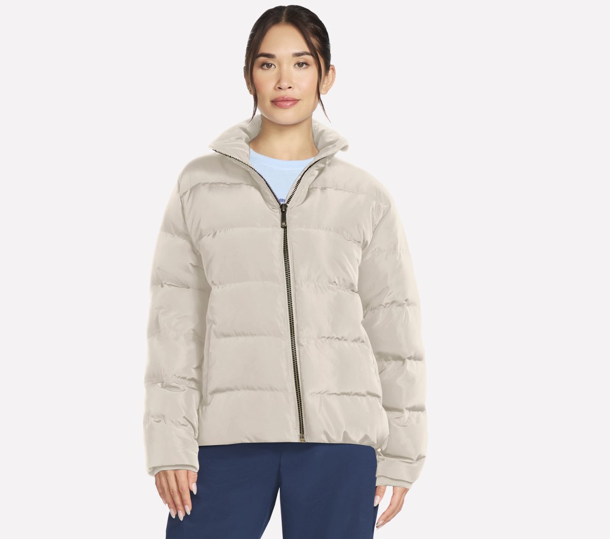Cozy Fit Allure Down Jacket | Women Skechers on sale