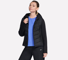Performance Elite Cozy Fit Hooded Jacket | Women Skechers sale