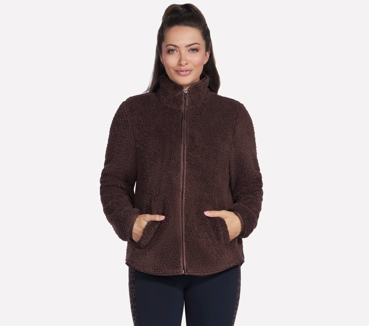 Skech-Sherpa Jacket | Women Skechers for sale