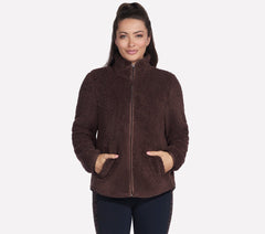 Skech-Sherpa Jacket | Women Skechers online shop
